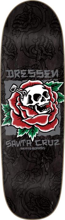 Produktbild Santa Cruz Skull Rose (9.25")