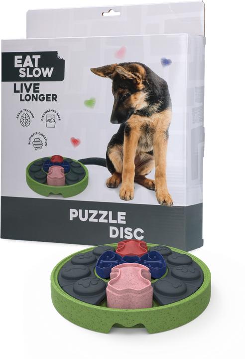 Produktbild Eat Slow Live Longer Puzzle Disc