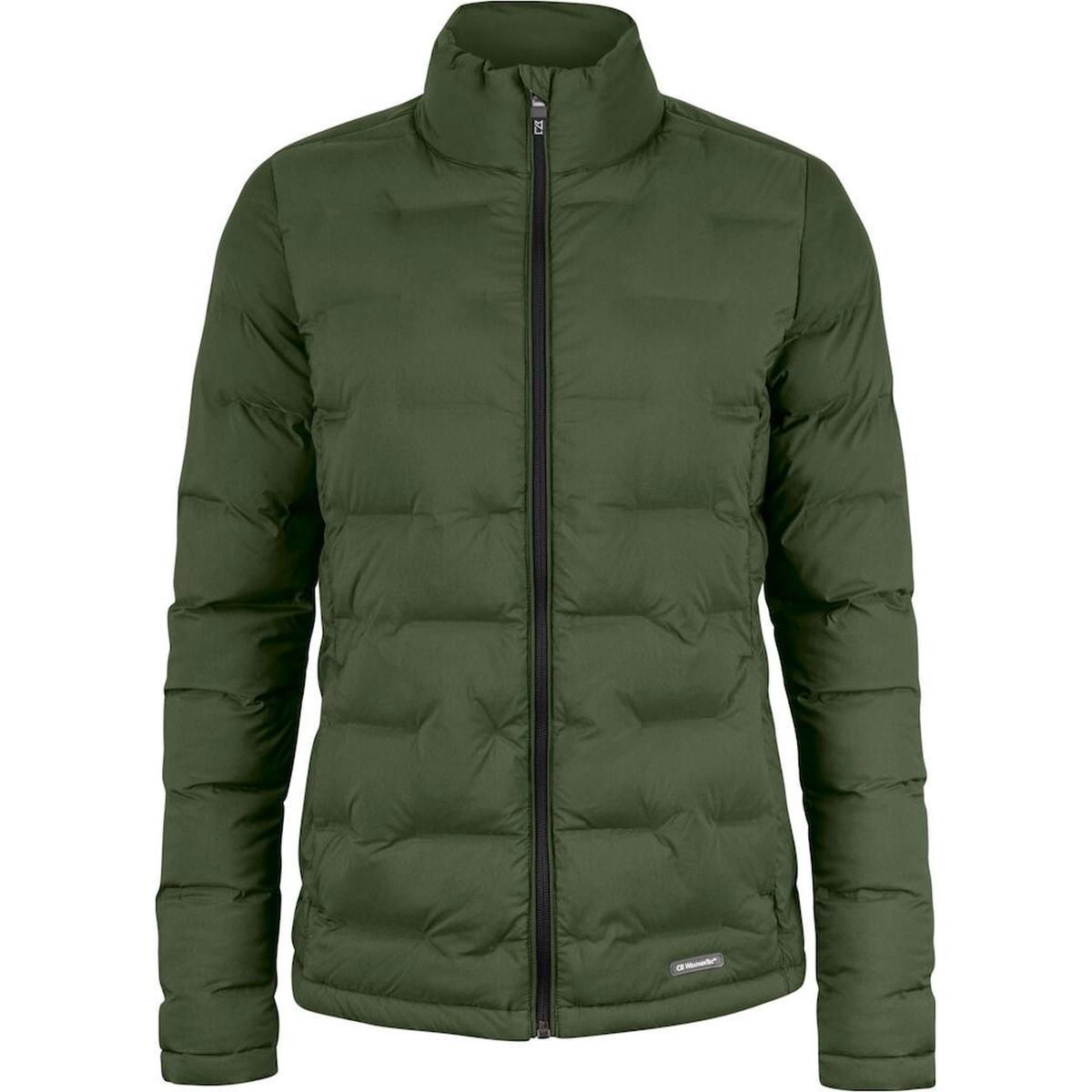 Cutter & Buck, Donne, Giacche invernali, Giacca Baker da donna, Verde, (L)