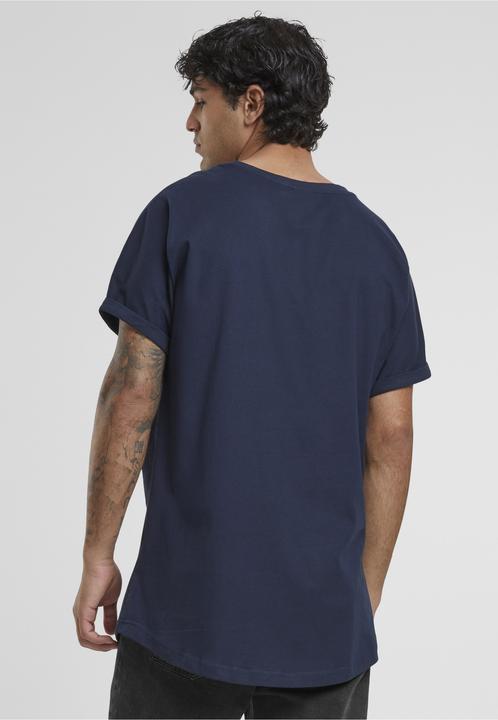 Produktbild Urban Classics Long Shaped Turnup Tee - 159531 (L)