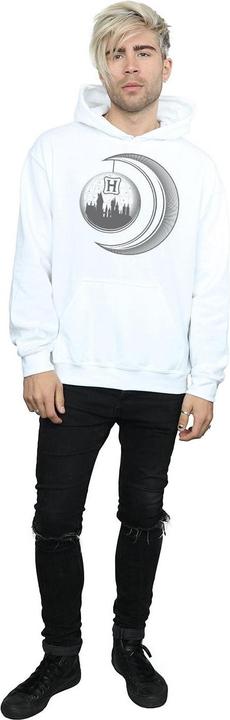 Produktbild Hogwarts Moon Kapuzenpullover (L)
