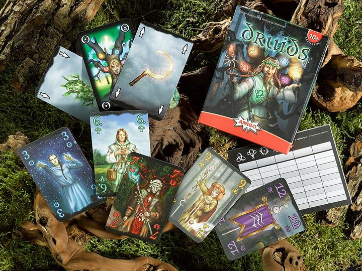 Actual product image Amigo Druids (German)