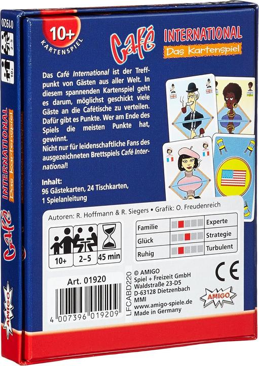 Produktbild Amigo Café International (Deutsch)