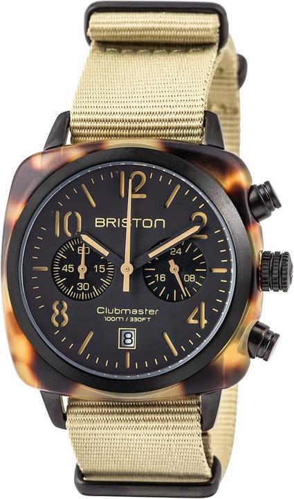 Produktbild Briston Clubmaster Classic (Analoguhr, Chronograph, 40 mm)