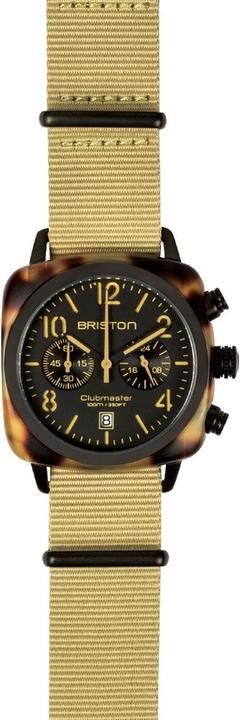 Produktbild Briston Clubmaster Classic (Analoguhr, Chronograph, 40 mm)