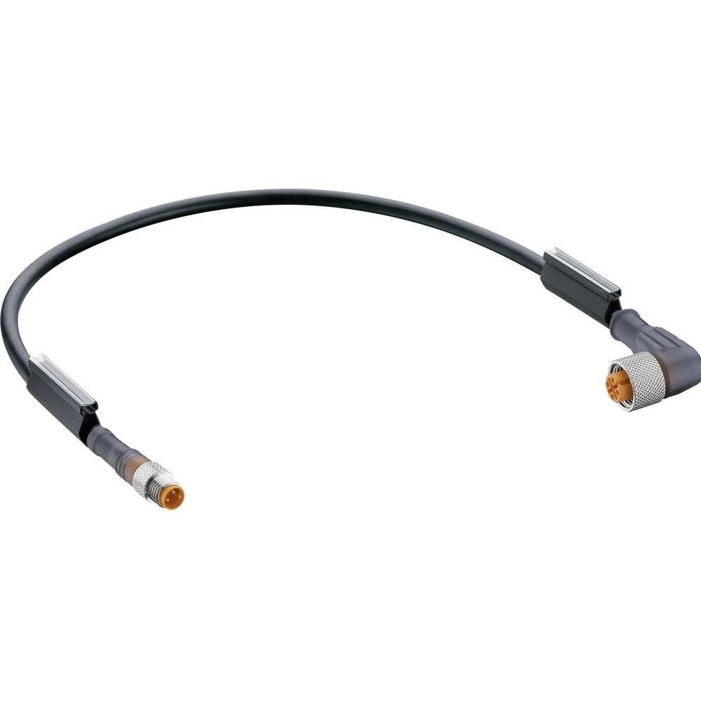 Belden 11779-1 Sensor-/Aktor-Steckverbinder, konfektioniert M12 Stecker, gerade, Elektronikkabel + Stecker, Orange