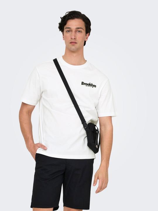 Immagine prodotto Only & Sons Onskeane Rlx Ss Print Tee Noos (XL)