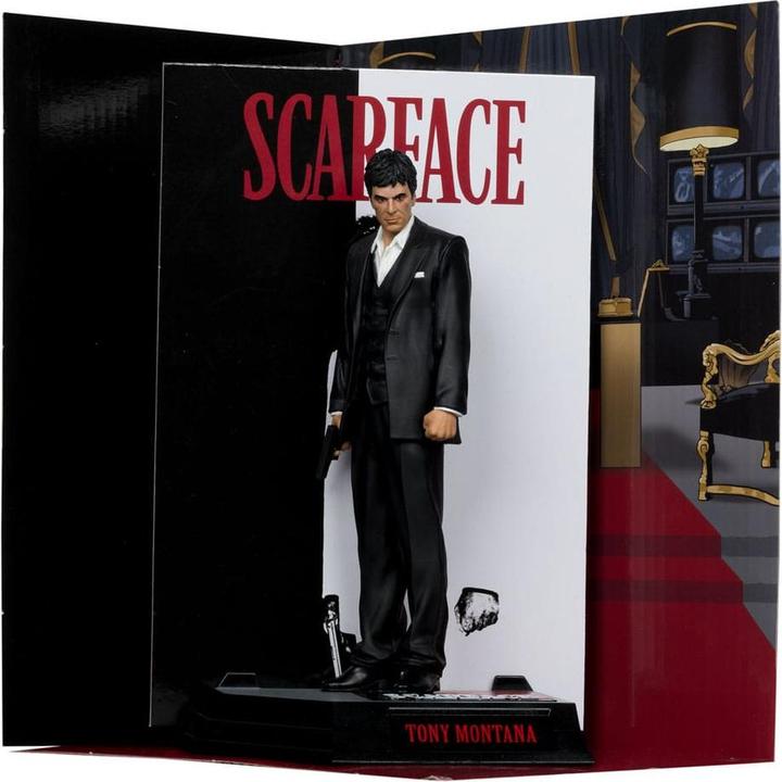 Produktbild McFarlane Scarface Movie Maniacs PVC Statue Tony Montana 17 cm