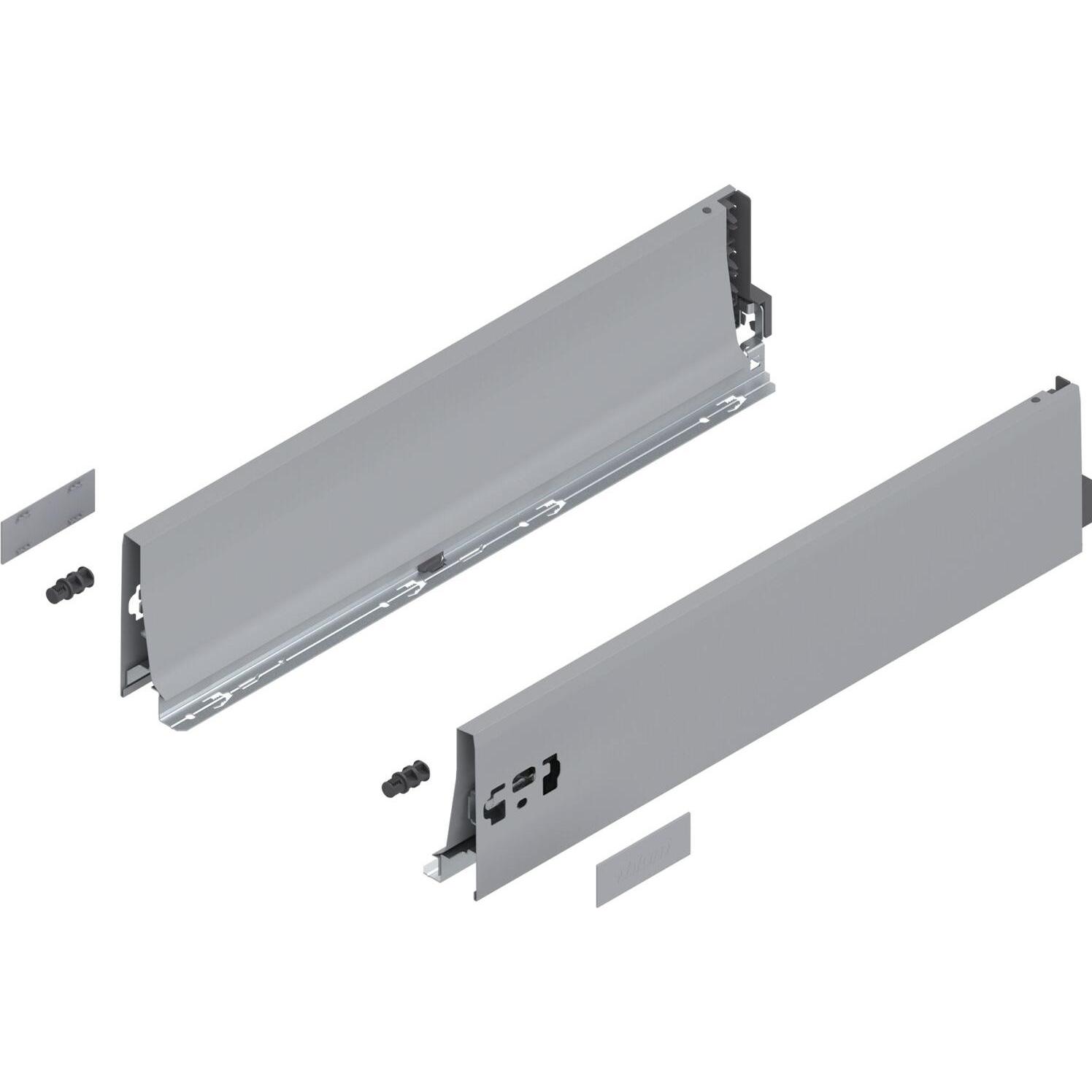 Blum, Schubladenauszüge, Flexible Schubkasten-Sets TANDEMBOX antaro K, grau
