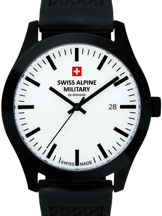 Image du produit Swiss Alpine Military 7055.1873 Sport Hommes 43mm 10ATM (Montre analogique, 43 mm)