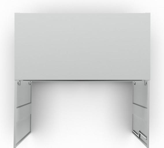 Actual product image kaiserkraft shelf cupboard (100 cm, 180 cm)