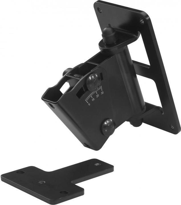 Image du produit Genelec Support mural, moniteurs de la série 8000/4000/G, noir (1 pièce, Installation murale, Inclinable, Pivotant)