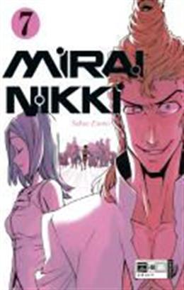 Produktbild Mirai Nikki 07 (Deutsch, 2012, Sakae Esuno)