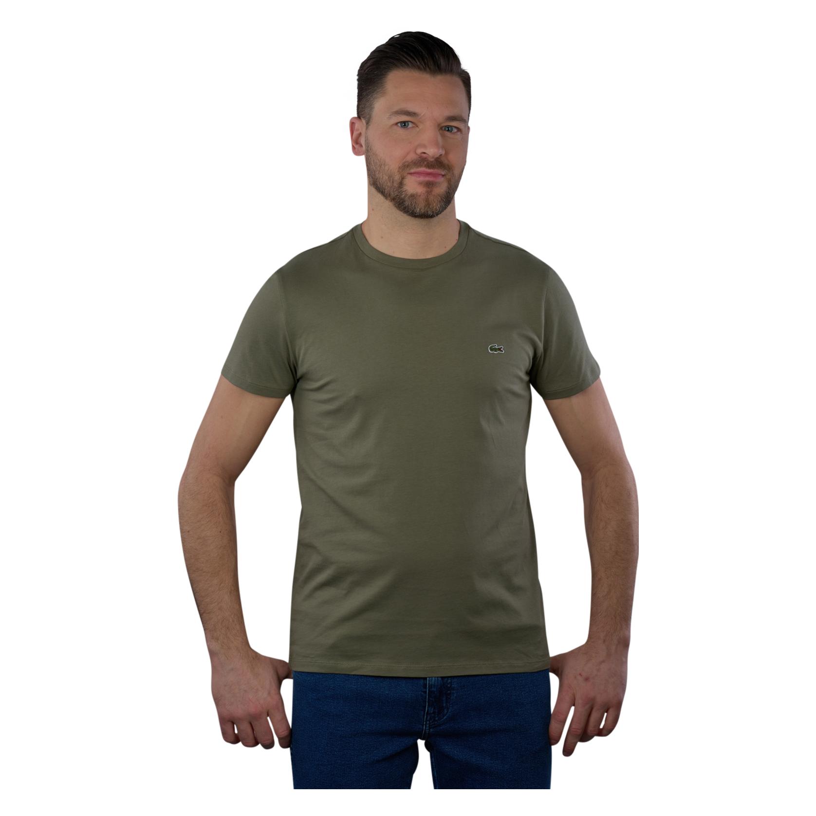 Lacoste, Herren, Shirts, 10021523, Grün, (S)