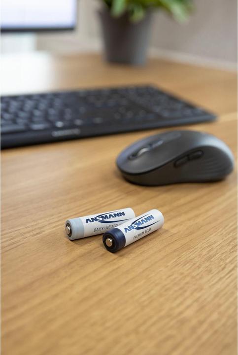 Produktbild Ansmann AAA (4 Stk., AAA / LR03 / Micro / R03 / AM4 / MN2400 / KR03, 950 mAh)