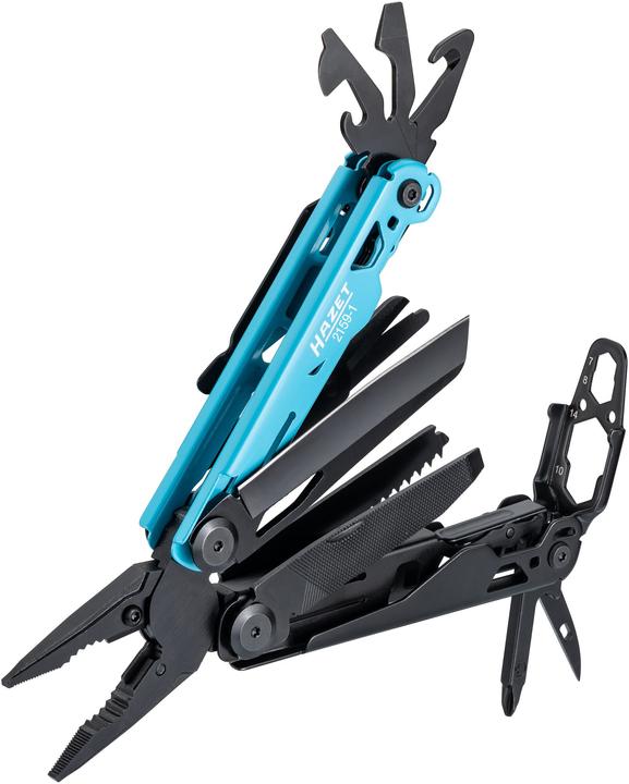 HAZET Multitool 13-in-1 (13 Functions)