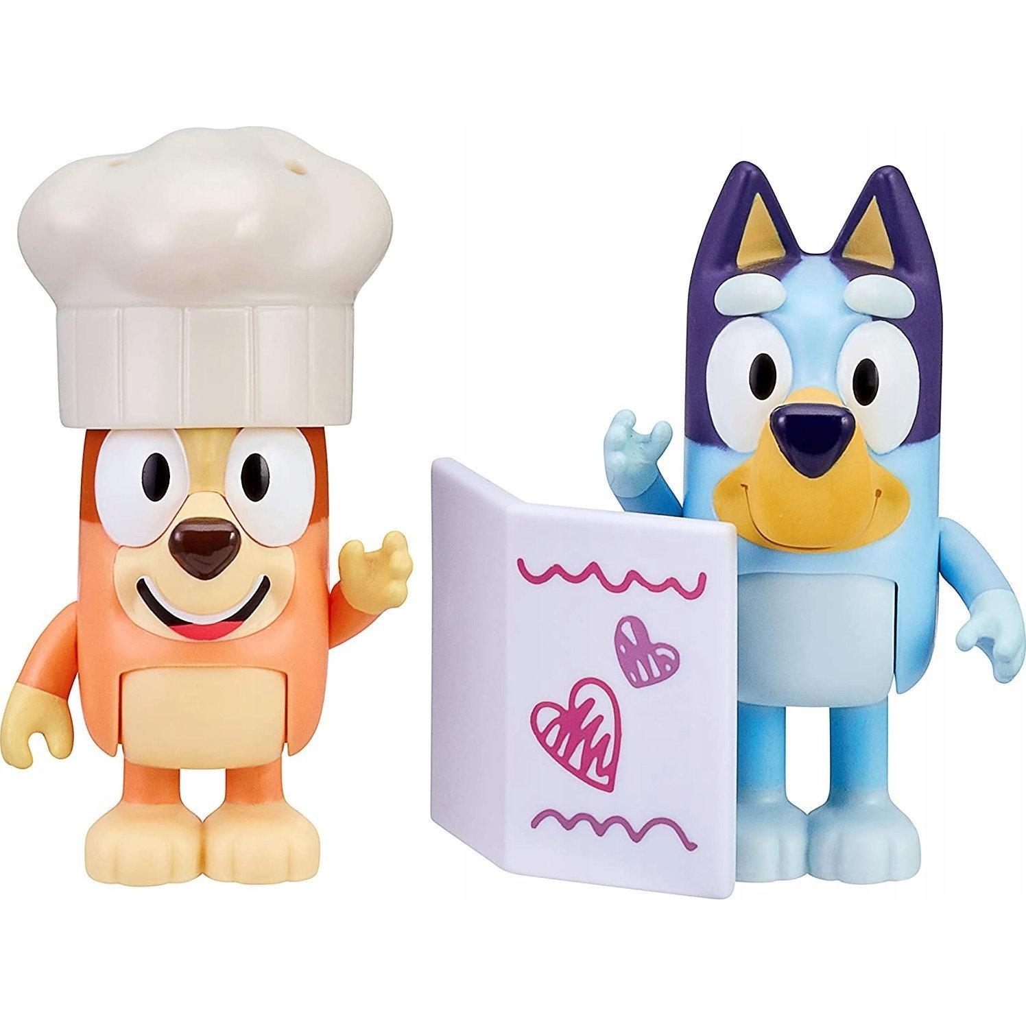 Tm Bluey 2 Figuren besuchen den Arzt