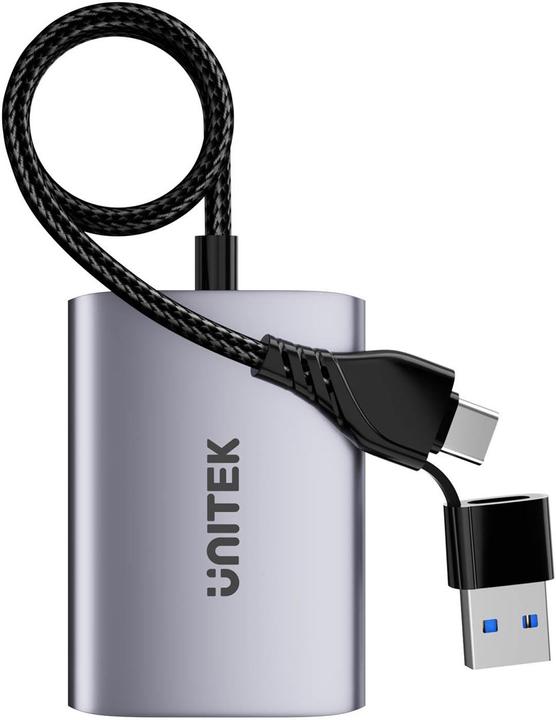 Produktbild Unitek USB-A/USB-C | 2x HDMI Adapter - V1427A01 (HDMI, 4.30 cm)