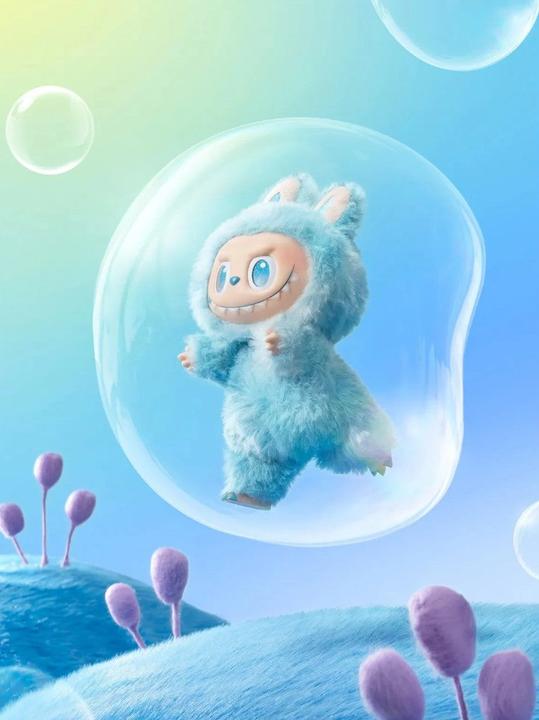 Actual product image Pop Mart Labubu (15 cm)