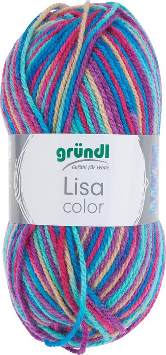 Image du produit Gründl Laine "Lisa Premium Color", 50 g, env. 133 m (133 m)
