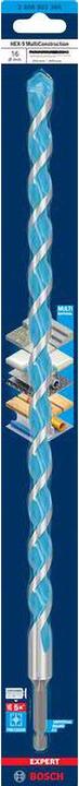 Immagine prodotto Bosch Professional Zubehör Expert HEX-9 Punta per costruzioni multiple, 16 x 350 x 400 mm (16 millimetri)