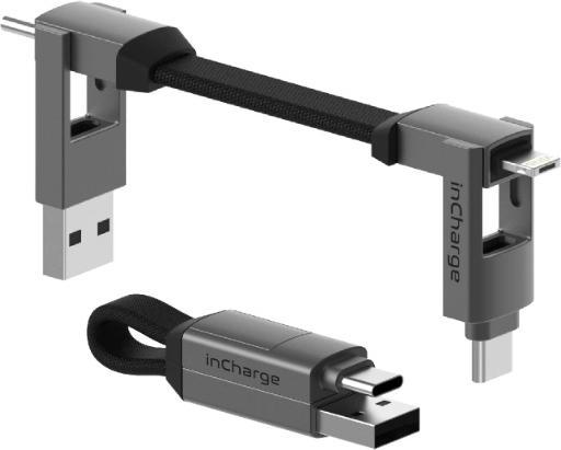 Actual product image Rolling Square Incharge 6 (0.10 m, USB 2.0)