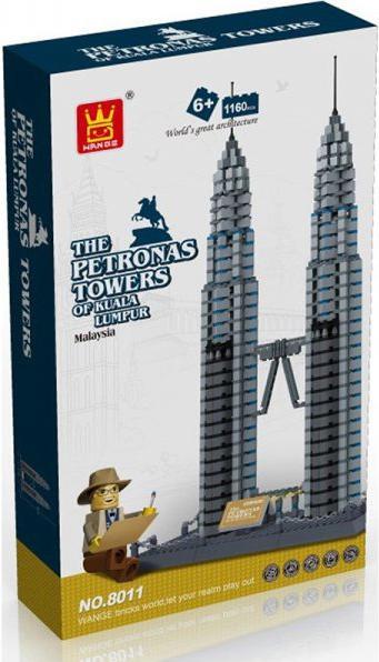 Produktbild Wange The Petronas Towers of Kuala Lumpur