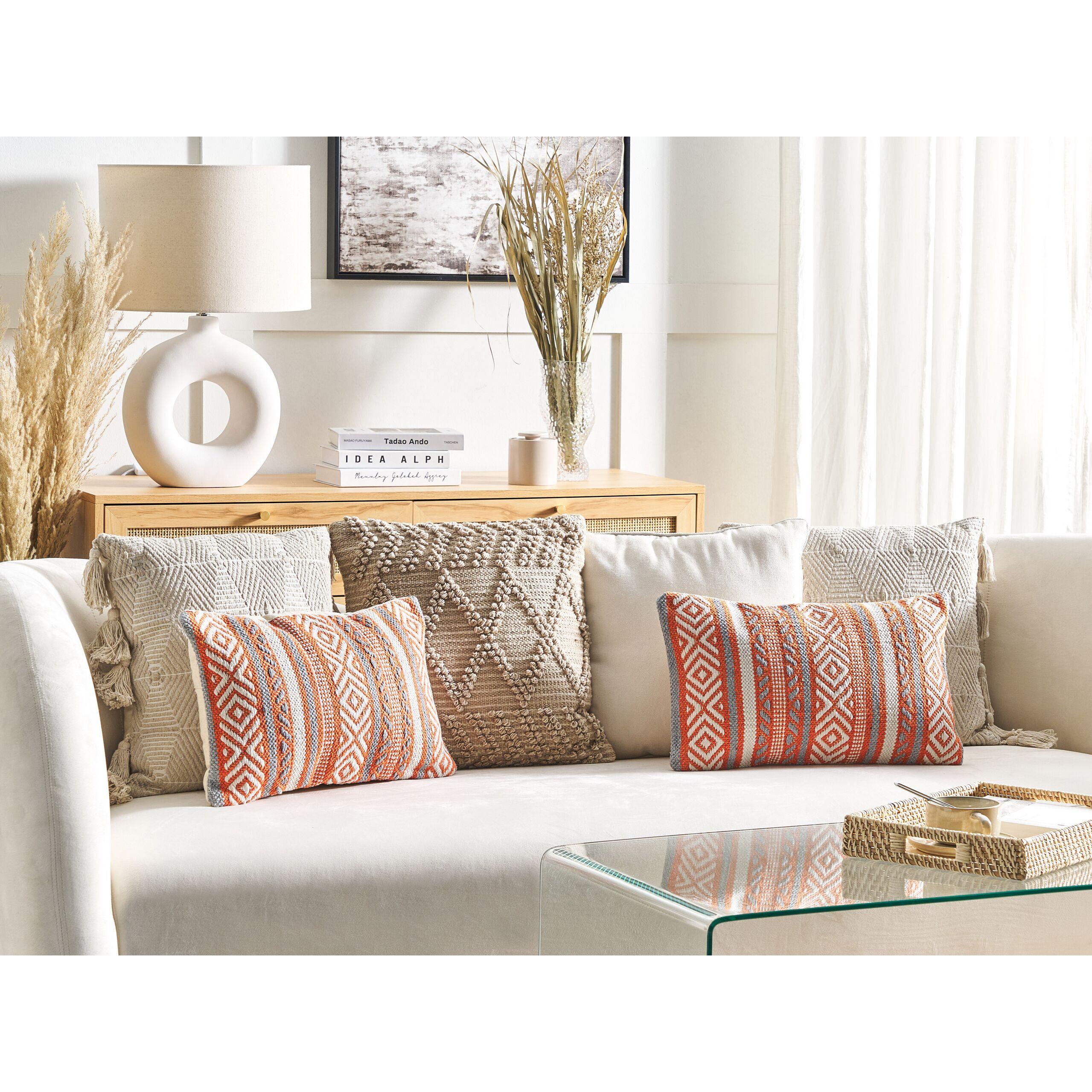 Thumbnail - Beliani, Dekokissen, Inula (30 x 50 cm)