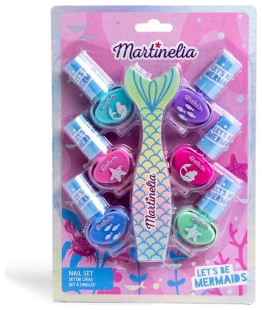 Actual product image Martinelia Let's Be Mermaids Nail Set
