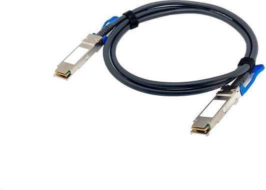 QNAP QSFP28 100GbE twinaxial direct attach cable 1.5M