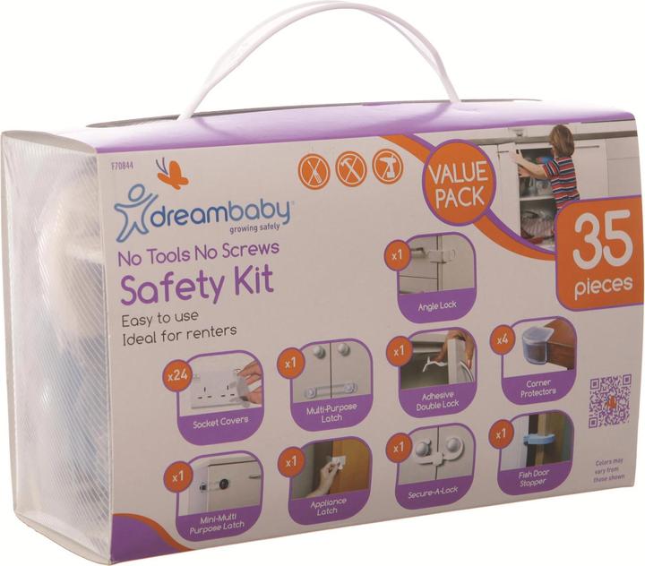 Actual product image Dreambaby Safety Kit