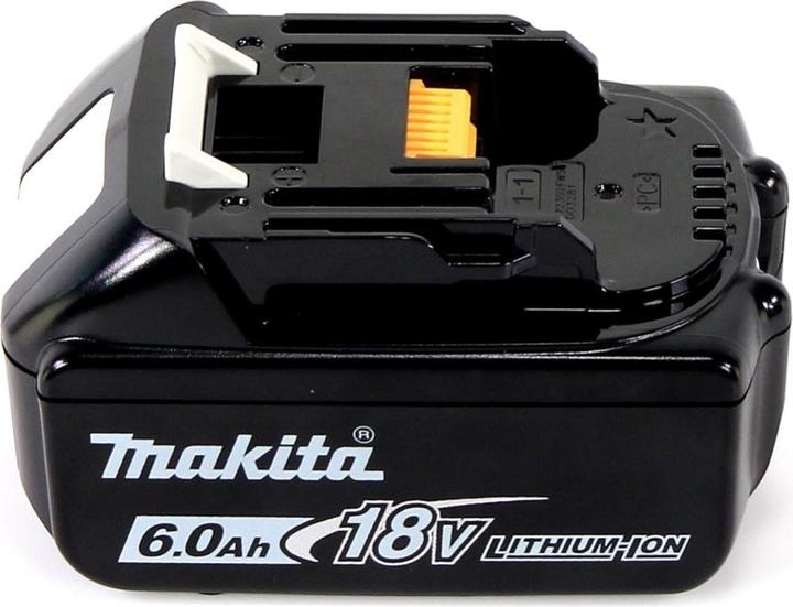 Image du produit Makita DST 221 G1J 18 V Li-ion Agrafeuse sans fil + 1x Batterie Li-Ion BL1860 B 6,0 Ah + Coffret de
