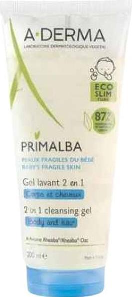 Produktbild A-Derma PRIMALBA Reinigungsgel 2in1 Tb 200 ml (Reinigungsgel, 200 ml)