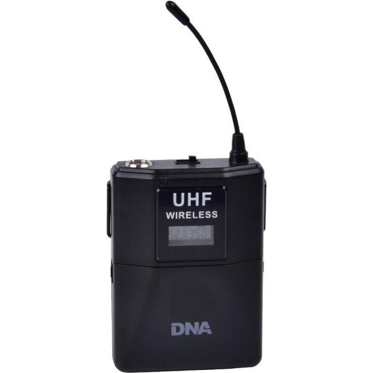 Akyga DNA VM - DUAL HEAD SET BODYPACK Systemsender, Microfono