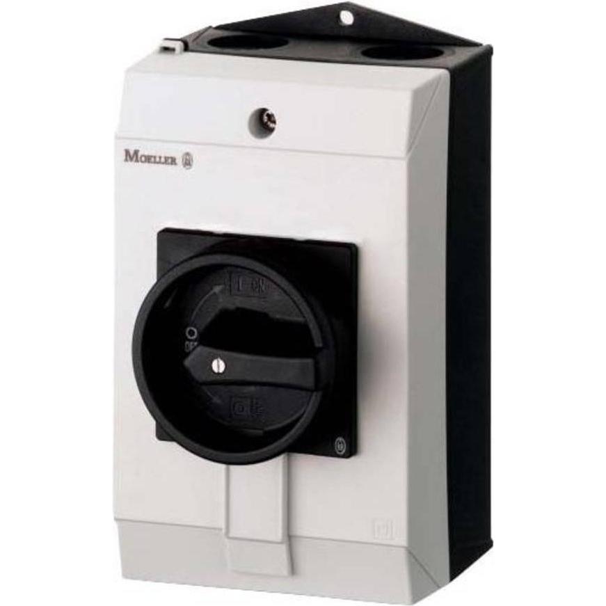 Eaton Leergehäuse mit Drehschalter (L x B x H) 160 x 100 x 130 mm Grau, Schwarz CI-K2-PKZ0-G 1 St. (Gehäuse), Elektronik...