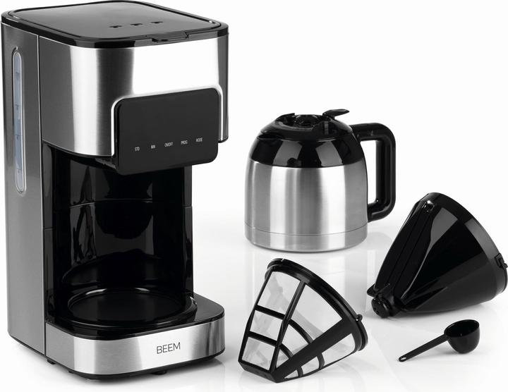 Immagine prodotto Beem Fresco Aroma Touch Filter Maker, 800W nero/argento