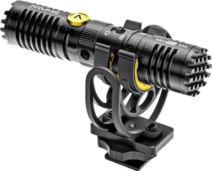 Produktbild 7Ryms Two-way Bi-directional Mini Shotgun Microphone (For 3.5mm TRS Interface Camera)
