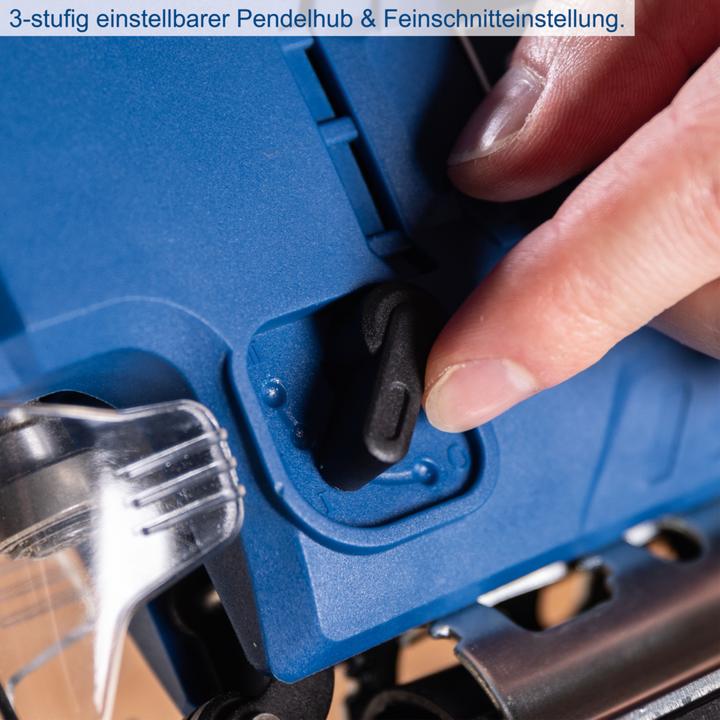 Produktbild Scheppach Akku-Stichsäge C-JS220-X