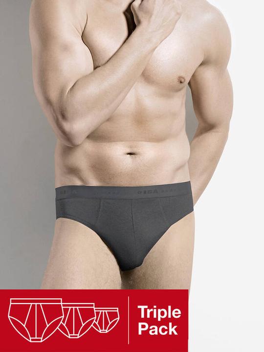 Immagine prodotto ISA Bodywear Slip 3er-Pack (S, confezione da 3)