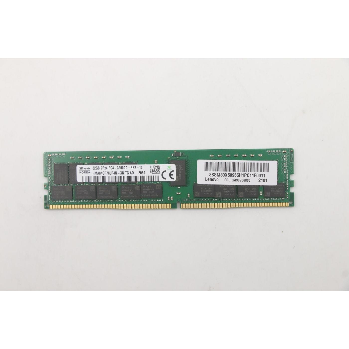 Lenovo RDIMM,32GB,DDR4,3200,Hynix (1 x 32GB, 3200 MHz, DDR4-RAM), RAM