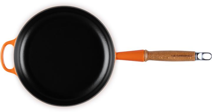 Productafbeelding Le Creuset Gietijzeren koekenpan SIGNATURE Ø 24cm (24 cm, Koekenpan, Gietijzer)