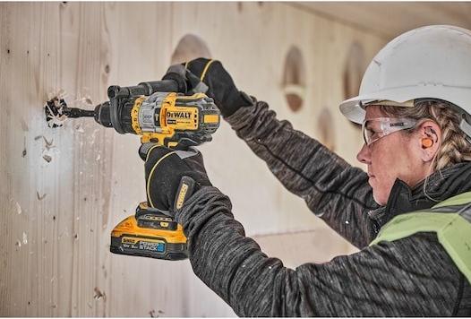 Produktbild DeWalt 18V Dreigang-Schlagbohrschrauber mit 2x 5Ah Powerstack Akku (Bohrschrauber, Schlagbohrschrauber)