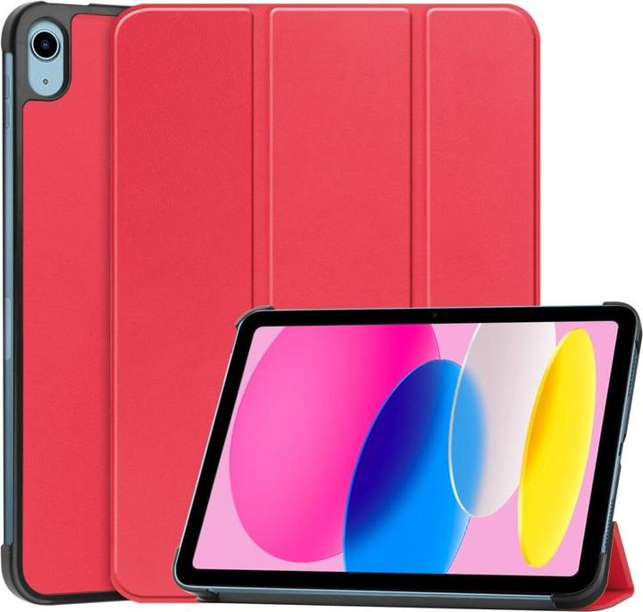 Produktbild Cover-Discount iPad 2025 / 2022 - Tri-fold Smart Leder Case (Apple iPad 2022 (10. Gen), Apple iPad 2025 (11. Gen))