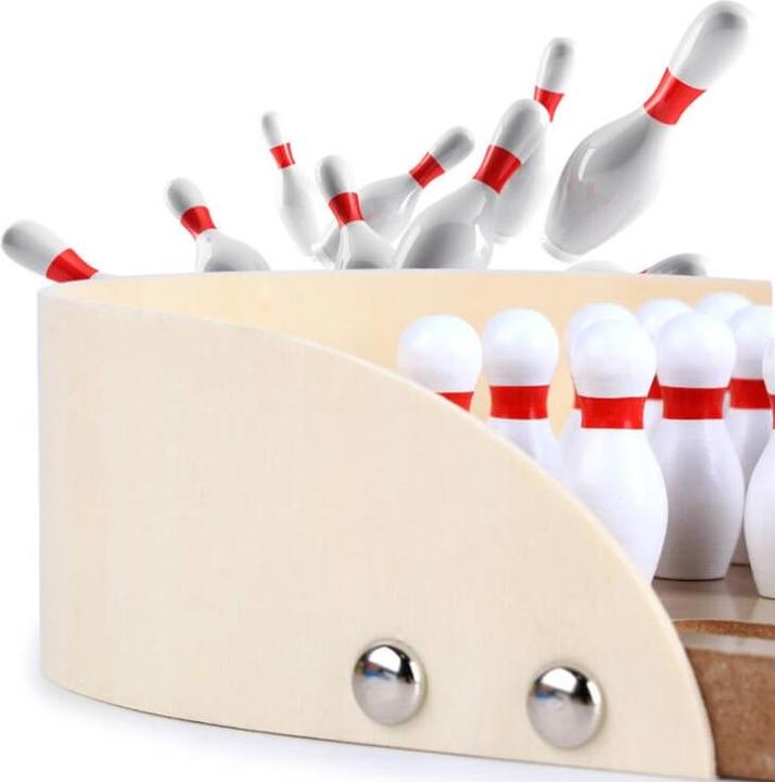 Actual product image Cover-Discount Mini table bowling game