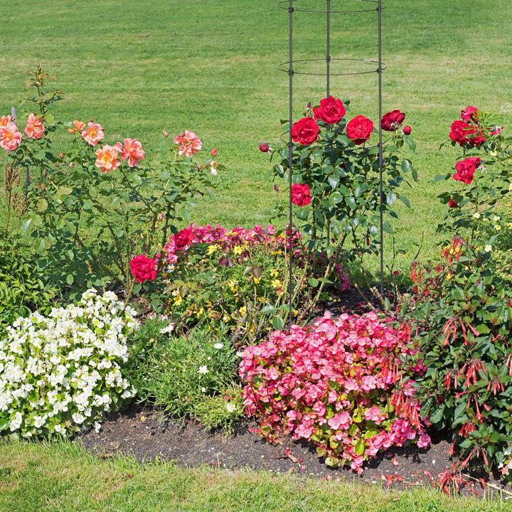 Immagine prodotto Relaxdays 5x supporto per l'arrampicata (28 cm, 28 cm)