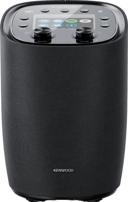 Actual product image Kenwood Smart Radio Dab Crst500sb (Wi-Fi, Spotify Connect, Bluetooth, 1x 30 W)