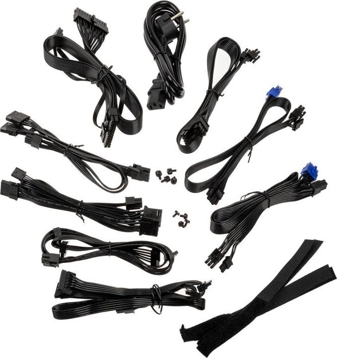 Produktbild Silverstone SST-ST75F-PT v1.1 Strider 80 PLUS Platinum, modular - 750 Watt (750 W)