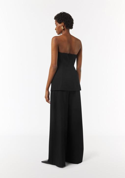 Actual product image Comma Hose Fliessende Hose mit Wide Leg und Bundfalte (36)