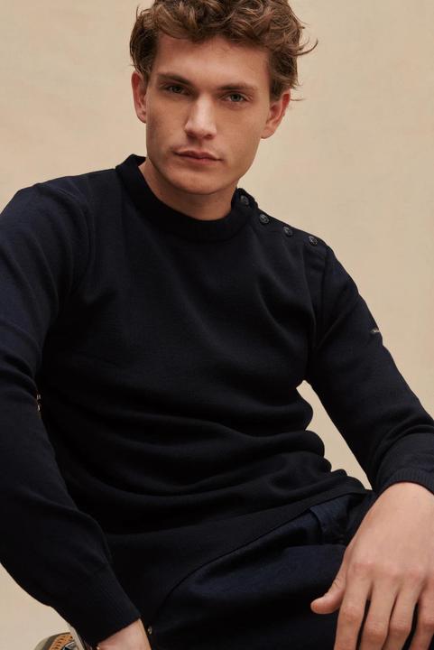 Produktbild Le Minor rundhals pullover aus erino-wolle le inor (M)