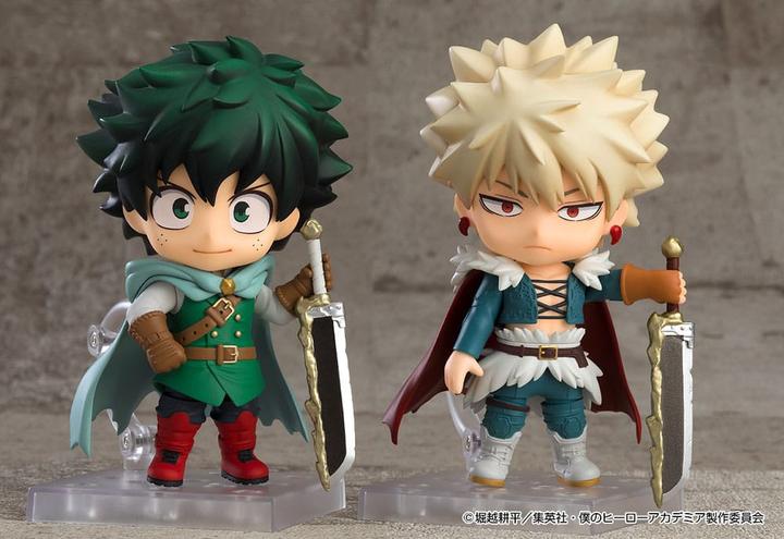 Produktbild Good Smile Company My Hero Academia Actionfigur Izuku Midoriya: Jikketsu Costume Ver. 10 cm
